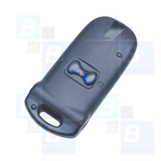 TELECOMANDO ALLDUCKS DUCATI 2 CANALI ROLLING CODE 433,92 MHZ