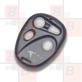 TELECOMANDO ALLDUCKS DUCATI 4 CANALI ROLLING CODE 433,92 MHZ