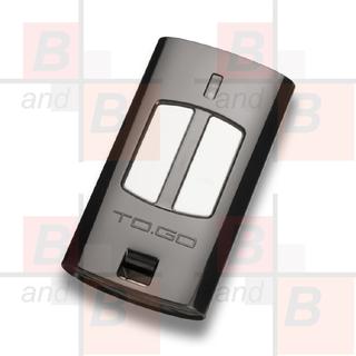 TELECOMANDO BENINCA TO.GO2VA 2 CANALI 433 MHZ
