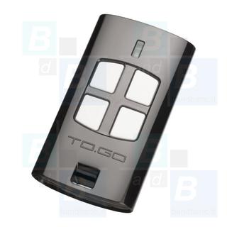 TELECOMANDO BENINCA TO.GO 4VA 4 CANALI 433 MHZ