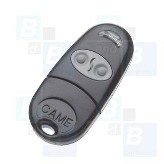 TELECOMANDO CAME ATOMO AT02 2 CANALI 433 MHZ rolling-code