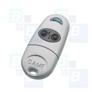 TELECOMANDO CAME TOP-862 EE 2 CANALI MINI 868 MHz AUTAP.