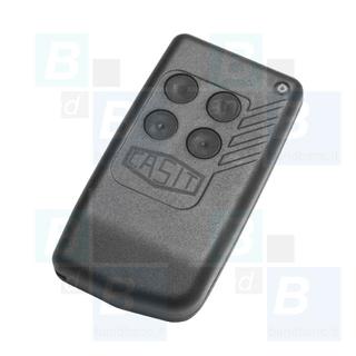 TELECOMANDO CASIT 4 CANALI 433 MHZ ROLLING CODE