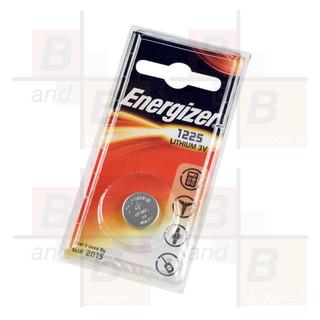 PILA ENERGIZER BR1225  LITIO 3 V  BL/1  Q/10