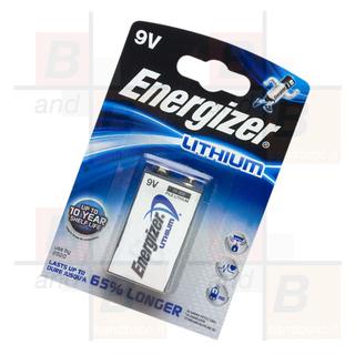 PILA ENERGIZER TRANSISTOR  LITIO 9 V  BL/1  Q/12