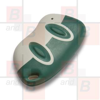 TELECOMANDO ERONE SETR2641FM2 FM MINI 2 CANALI 433 MHZ 