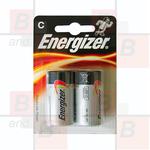 PILA MEZZA TORCIA 1.5V ENERGIZER LR14  BL/2  Q/12