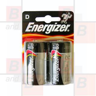 PILA TORCIA  1.5V ENERGIZER LR20  BL/2  Q/12