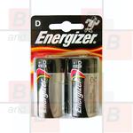 PILA TORCIA  1.5V ENERGIZER LR20  BL/2  Q/12