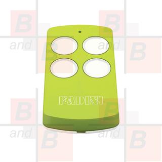TELECOMANDO FADINI VIX 53 VERDE LIME 4 CANALI 868 Mhz