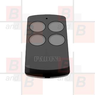TELECOMANDO FADINI VIX 53 SKYLINE GRIGIO 4 CANALI 868 Mhz