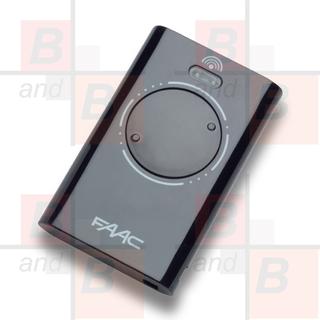 TELECOMANDO FAAC XT2 SLH LR 433 NERO