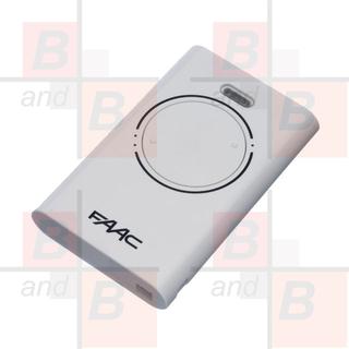 TELECOMANDO FAAC XT2 SLH LR 868 BIANCO