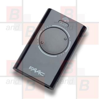 TELECOMANDO FAAC XT2 SLH LR 868 NERO