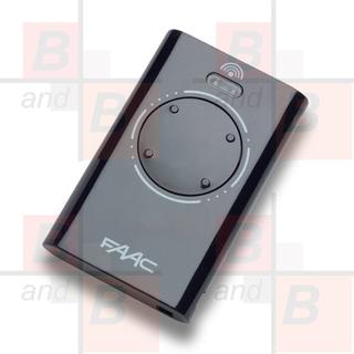 TELECOMANDO FAAC XT4 SLH LR 868 NERO