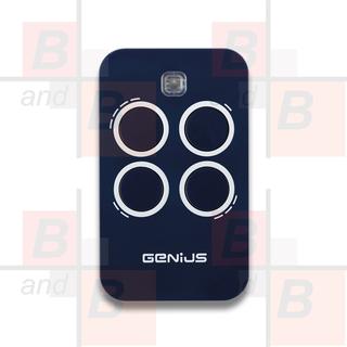 TELECOMANDO GENIUS ECHO TX 4 RC 433 MHZ