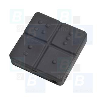 TELECOMANDO GIBIDI DOMINO 4 CANALI 433 MHZ 
