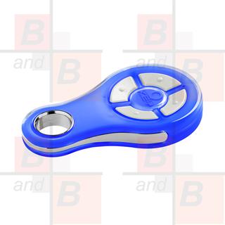 TELECOMANDO KEY SUB-44R BLU 4 CANALI 433 Mhz rolling code