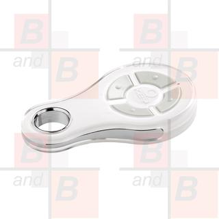 TELECOMANDO KEY SUB-44R BIANCO 4 CANALI 433 Mhz rolling code