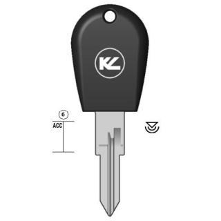 CHIAVE AUTO TRANSPONDER AR16TK1 RO