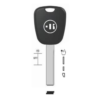 CHIAVE  AUTO  VUOTA BM2TK  PER TRANSP. IN OTT. NK T/PLASTICA