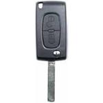 CHIAVE SCATTO 2 P BATTERIA CITROEN/PEUGEOT