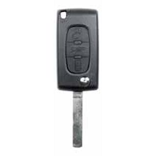 CHIAVE SCATTO 3 P BAGAGLIAIO CITROEN/PEUGEOT