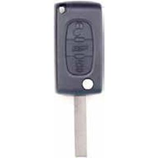 CHIAVE SCATTO 3 P BAGAGLIAIO BATTERIA  CITROEN/PEUGEOT