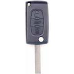 CHIAVE SCATTO 3 P BAGAGLIAIO BATTERIA  CITROEN/PEUGEOT