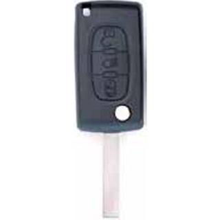 CHIAVE SCATTO 3 P LUCE BATTERIA  CITROEN/PEUGEOT