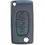 CHIAVE SCATTO 3 P LUCE BATTERIA  CITROEN/PEUGEOT