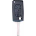 CHIAVE SCATTO 3 P LUCE BATTERIA  CITROEN/PEUGEOT