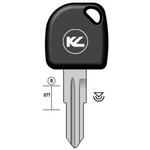 CHIAVE AUTO TRANSPONDER DAE49TK5 NHERO