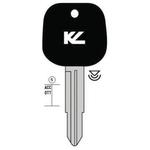 CHIAVE AUTO TRANSPONDER DAI4STK3 NERA