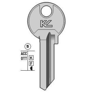 CHIAVE PROFILO FB1-300  OTTONE LUCIDO