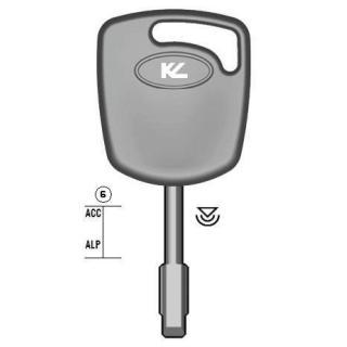 CHIAVE AUTO TRANSPONDER FD3TK14