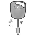 CHIAVE AUTO TRANSPONDER  FD3TK2  NERA