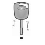 CHIAVE AUTO VUOTA FD3TK PER TASP.IN ACC. NK T/PLASTICA