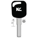 CHIAVE AUTO TRANSPONDER FD66TK1 NERA
