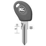 CHIAVE AUTO TRANSPONDER  FT1505ATK5 BLU
