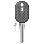 CHIAVE AUTO FT1505P NERO TP ASC