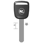 CHIAVE AUTO TRANSPONDER HD1TK5 NERA