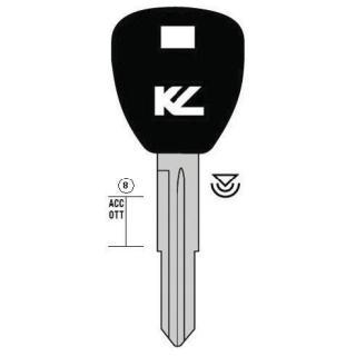 CHIAVE AUTO TRANSPONDER HD90TK8 NERA