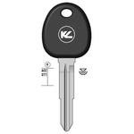 CHIAVE AUTO TRANSPONDER HY6TK3NERA