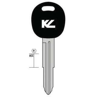 CHIAVE AUTO KY7SCP NERO TP ASC