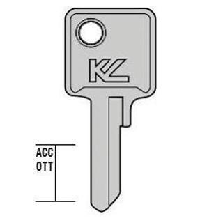 CHIAVE PROFILO ME40PD OTTONE LC