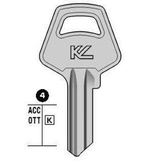 CHIAVE PROFILO  ME41PD OTTONE LC