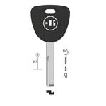 CHIAVE AUTO VUOTA  MT15TK PER TASP.IN OTTONE NK T/PLASTICA
