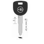 CHIAVE AUTO VUOTA MZ24TK  PER TASP.IN OTTONE NK T/PLASTICA