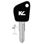 CHIAVE AUTO PG30APL TESTA PLATICA NERA  ASC